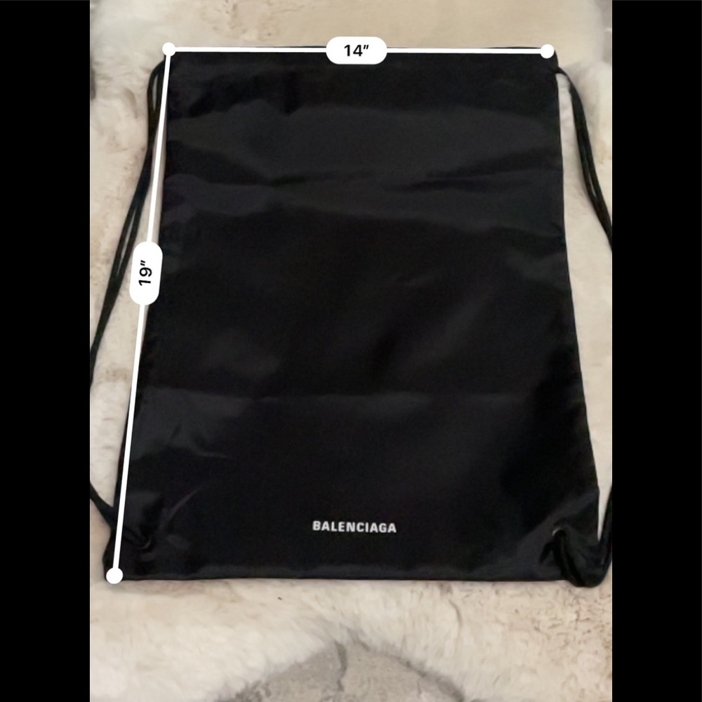 Balenciaga Drawstring Dustbag